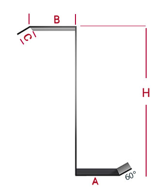 Ειδικά Προφίλ Τύπου Z / Z Type Custom Profiles